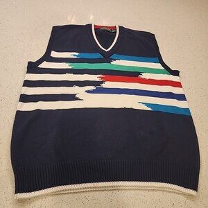 Vintage Linksport By Austads Men's Large Sweater Vest